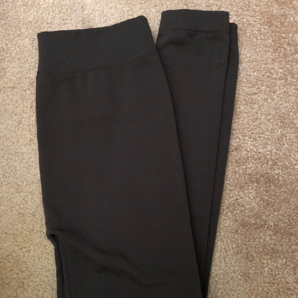 MOPAS Leggings in brown and size Plus.